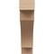 Ekena Millwork 2in. W x 8in. H x 16in. L Mediterranean Woodgrain TimberThane Rafter Tail, Primed Tan RFTUR02X08X16MEDRCPR - alternate 5